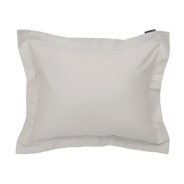 Fronha Hotel Sateen Jacquard 50x60 cm - Light beige - Lexington