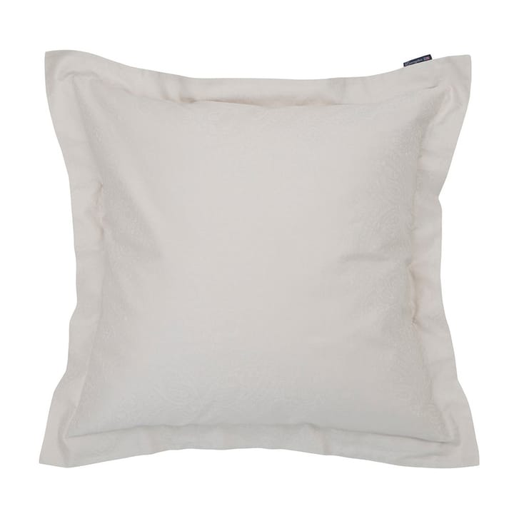 Fronha Hotel Sateen Jacquard 65x65 cm, Light beige Lexington