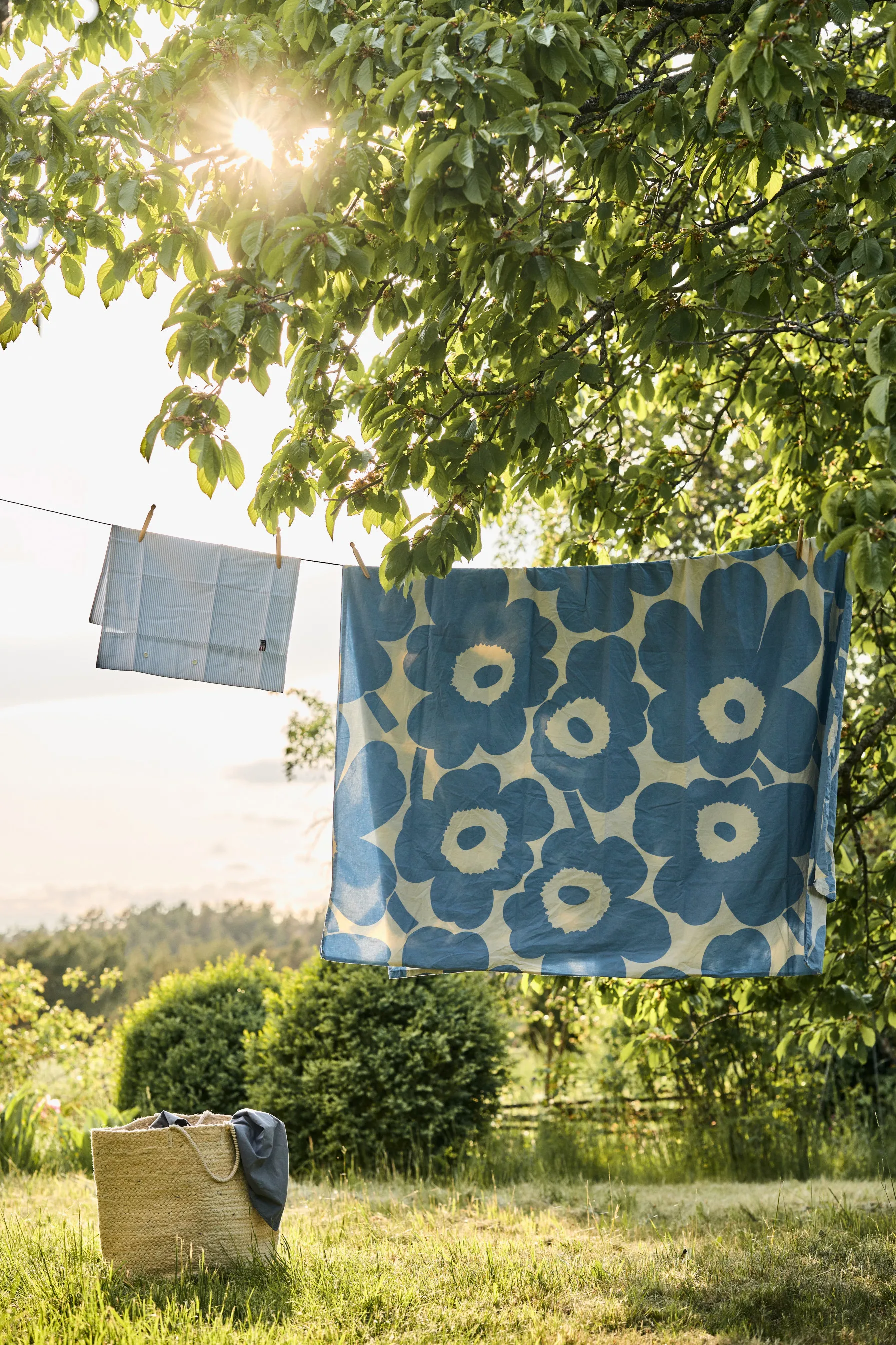 Fronha Icons Pin Point 50x60 cm, blue-white Lexington