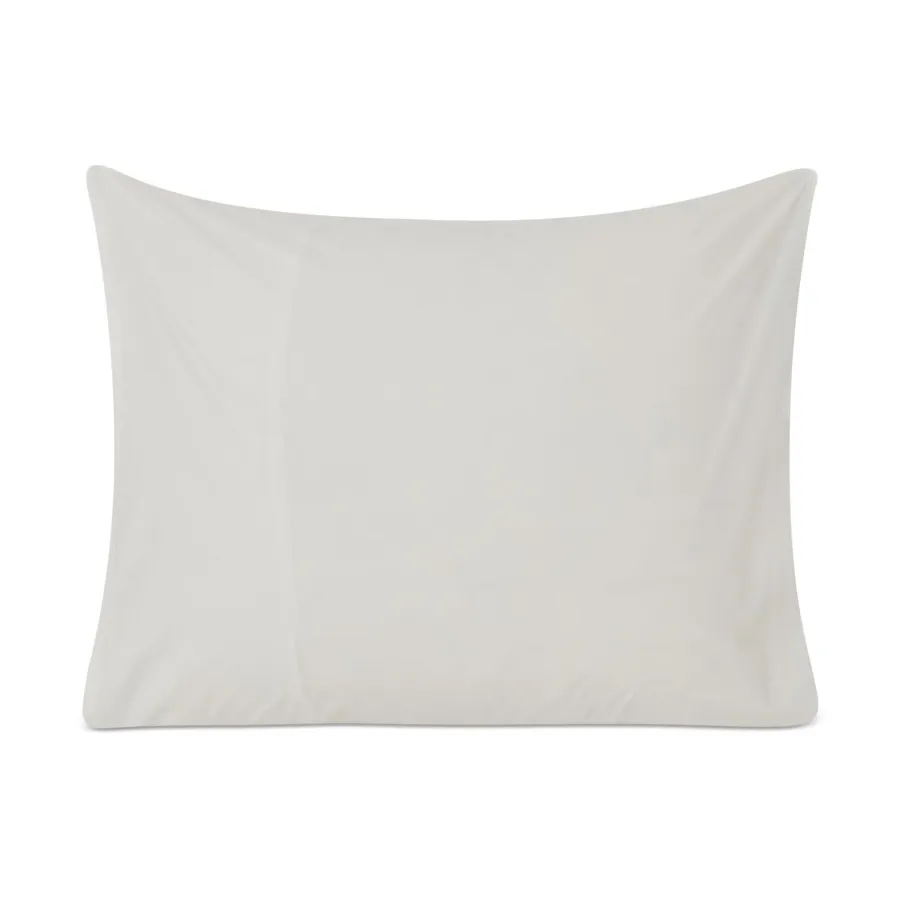Fronha Lexington Printed Algodão Poplin 50x60 cm, branco-cinzento claro  Lexington