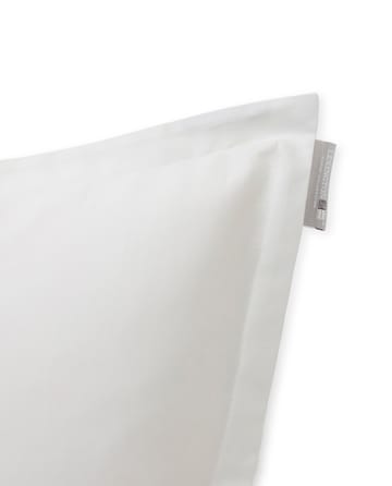 Fronha seda Hotel Mulberry Sateen 50x90 cm - Branco - Lexington