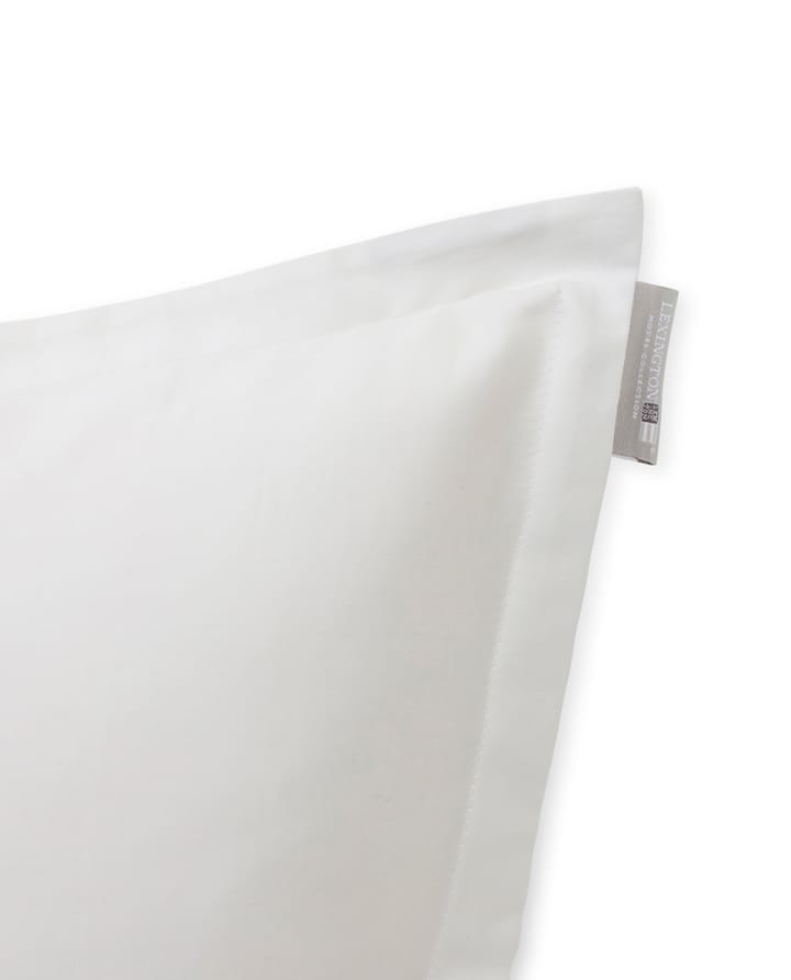 Fronha seda Hotel Mulberry Sateen 50x90 cm, Branco Lexington