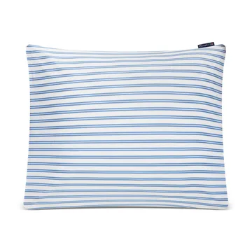 Fronha Striped Cotton Poplin 50x60 cm - Azul - Lexington