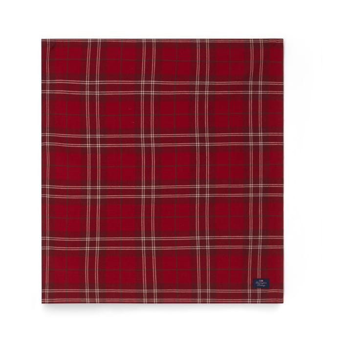 Guardanapo de pano Algodão Orgânico Checked Oxford 50x50 cm, vermelho-bege-verde  Lexington