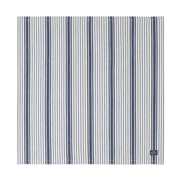 Guardanapo Striped Organic Cotton 50x50 cm - Navy - Lexington