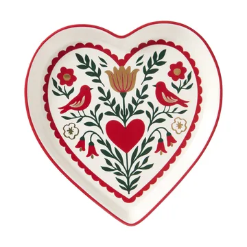Heart prato de servir - Multi, 13x13x1,6 cm - Lexington