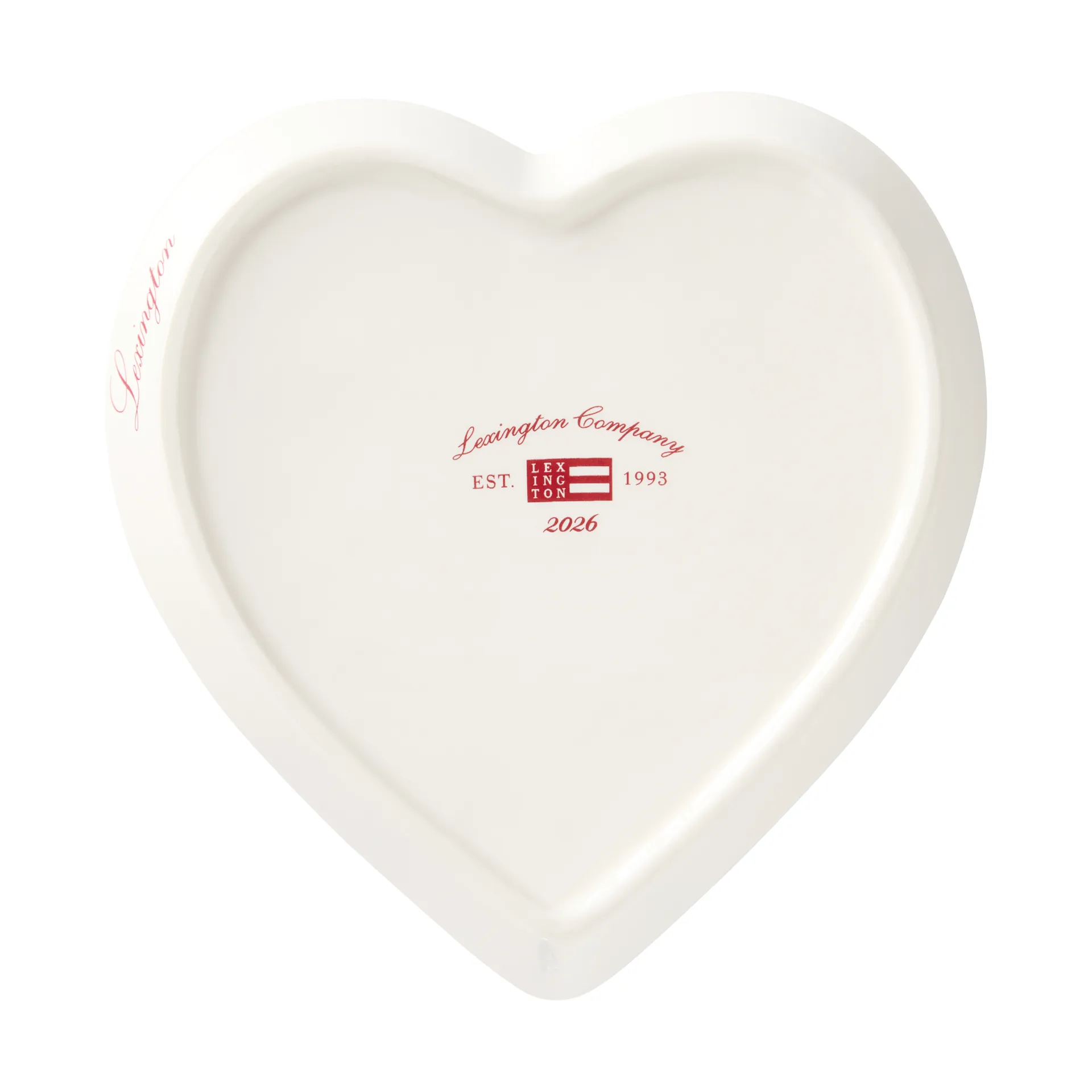Heart prato de servir, Multi, 13x13x1,6 cm Lexington