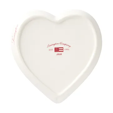 Heart prato de servir - Multi, 13x13x1,6 cm - Lexington