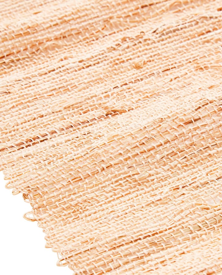 Individual de mesa Handwoven Hemp/Ramie 50x36 cm, Natural Lexington