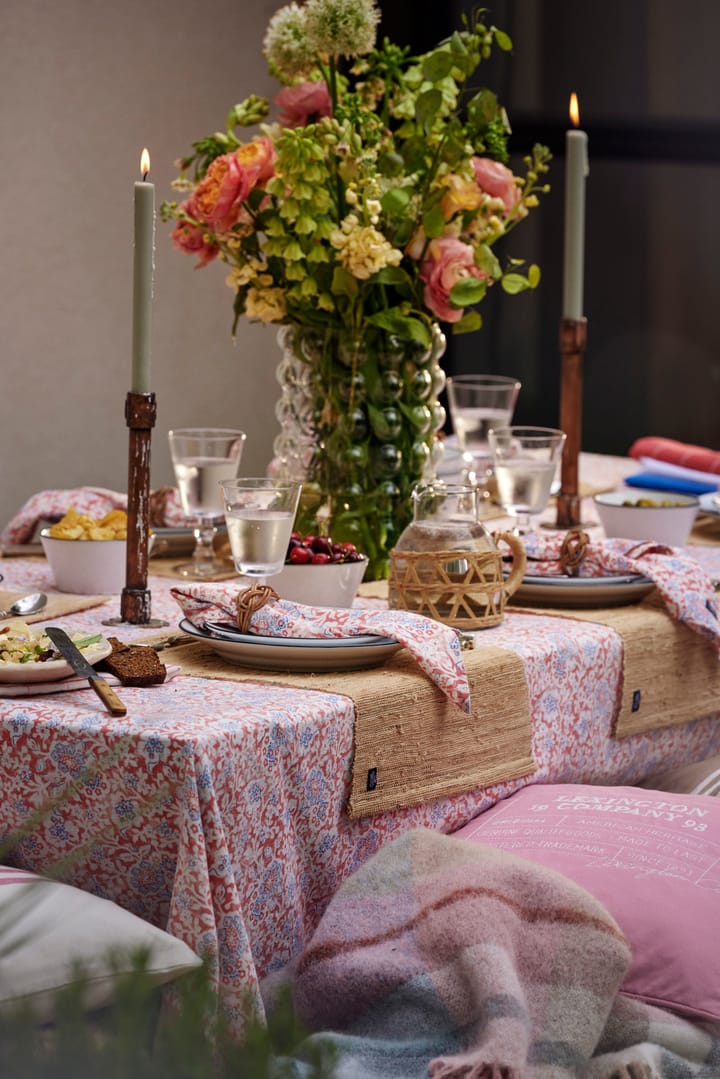 Individual de mesa Handwoven Hemp/Ramie 50x36 cm, Natural Lexington