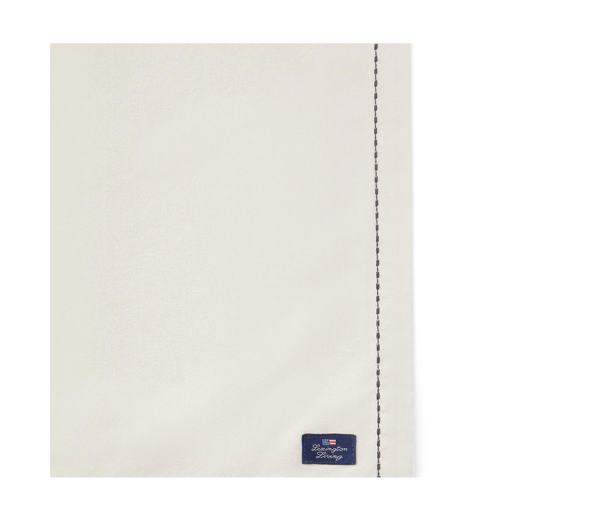 Individual de mesa Org Oxford pontos 40x50 cm, bege-cinza escuro Lexington