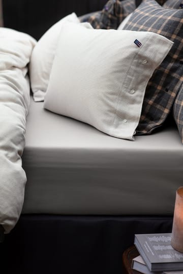 Lençóis de cama Icons American 260x260 cm - Light gray - Lexington