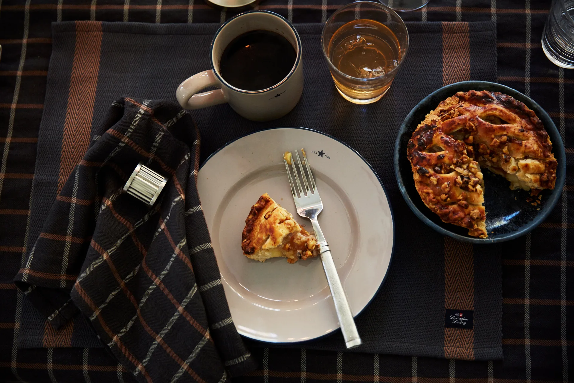 Lexington anel de guardanapo Ø4,8 cm, Latão Lexington