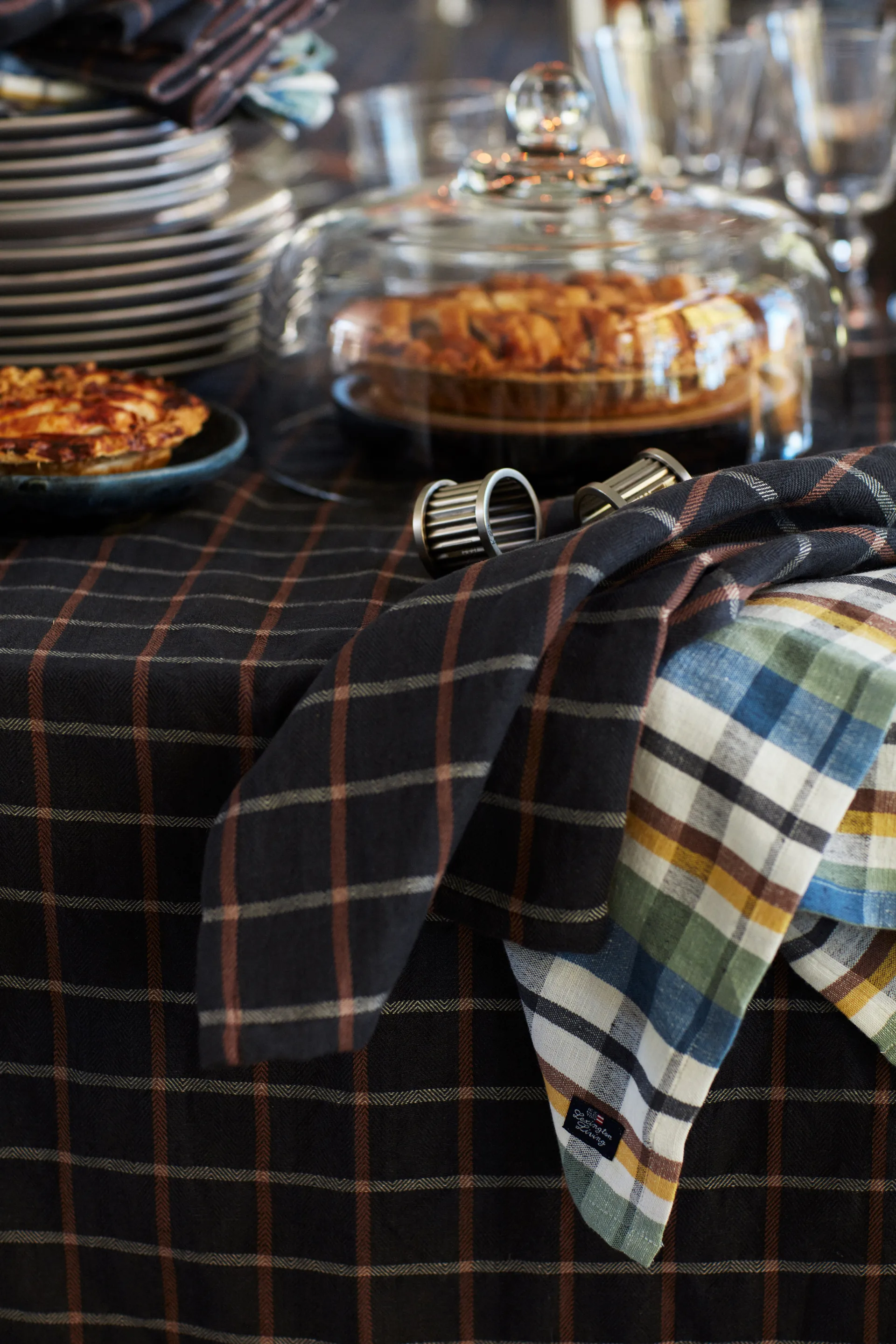 Lexington anel de guardanapo Ø4,8 cm, Latão Lexington