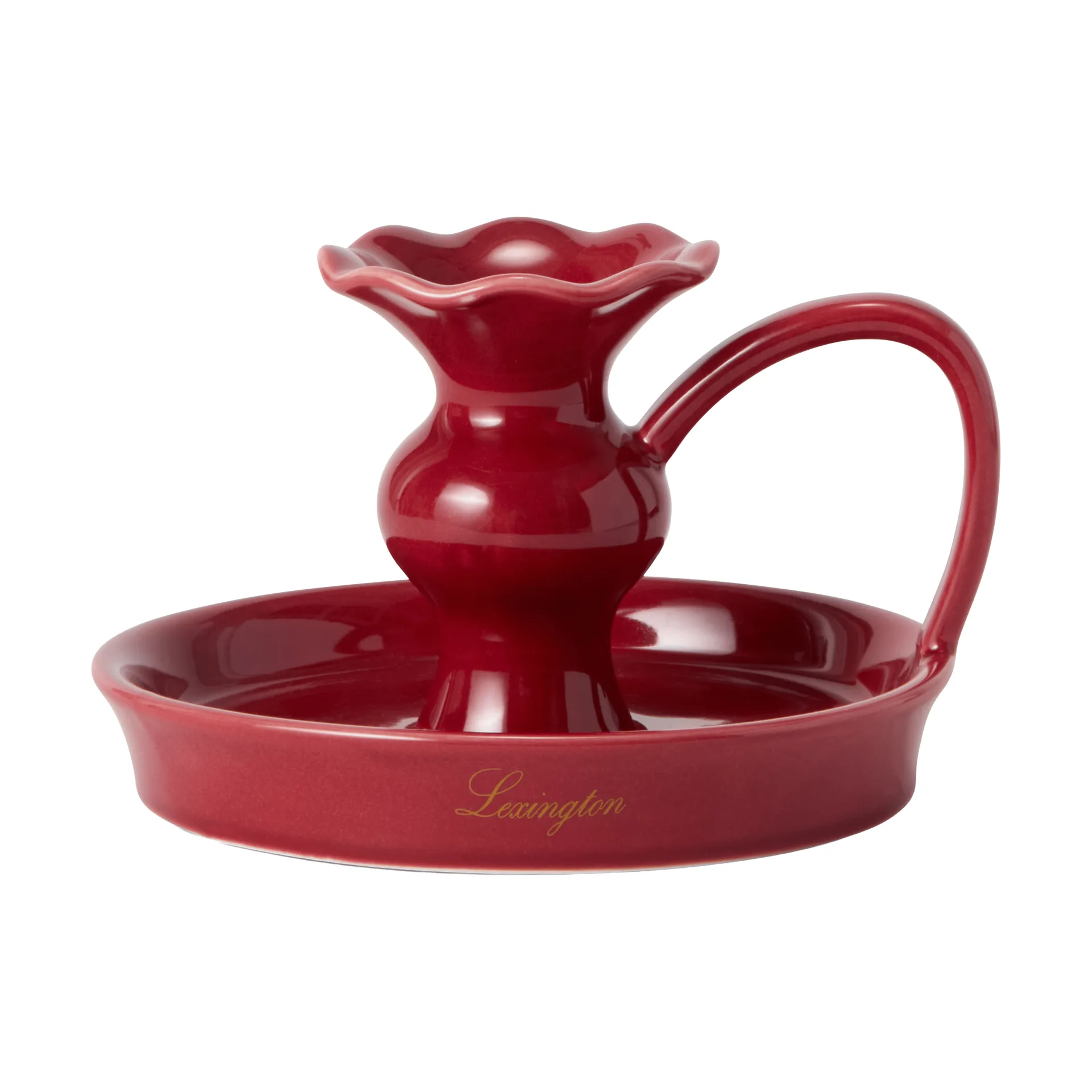 Lexington castiçal baixo, Red, 15x14x11 cm Lexington
