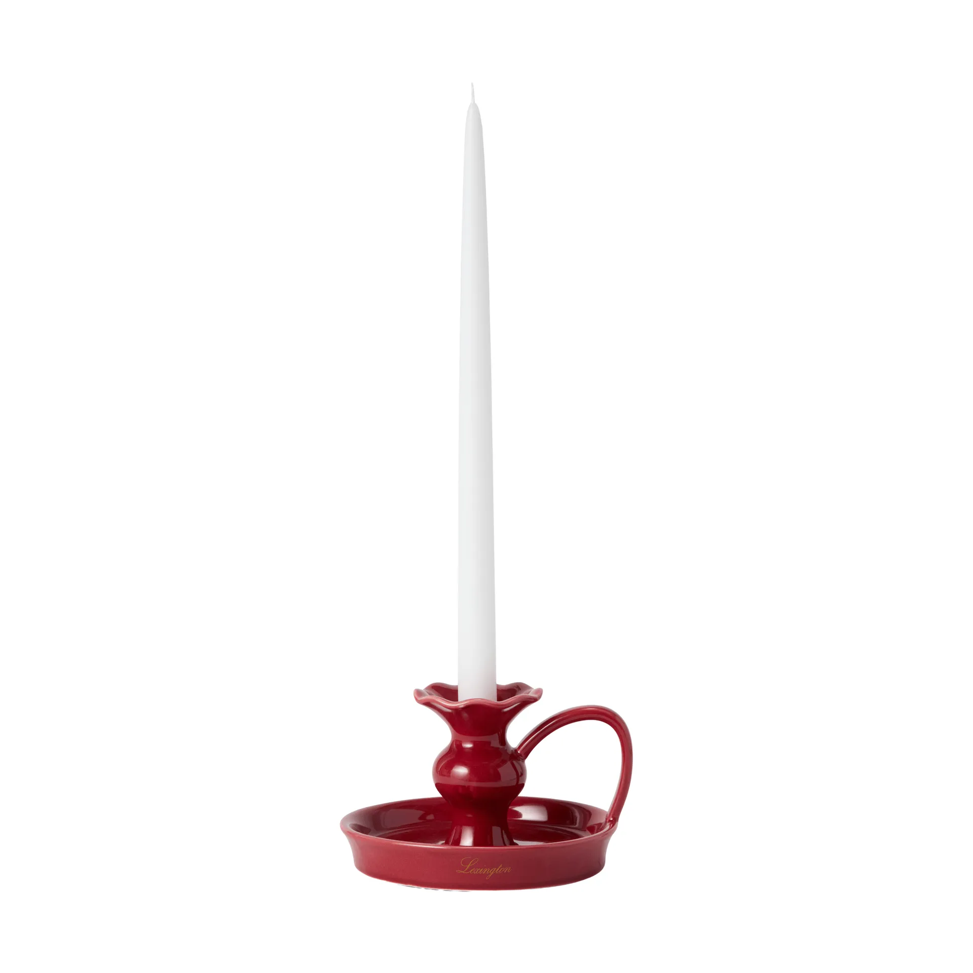 Lexington castiçal baixo, Red, 15x14x11 cm Lexington