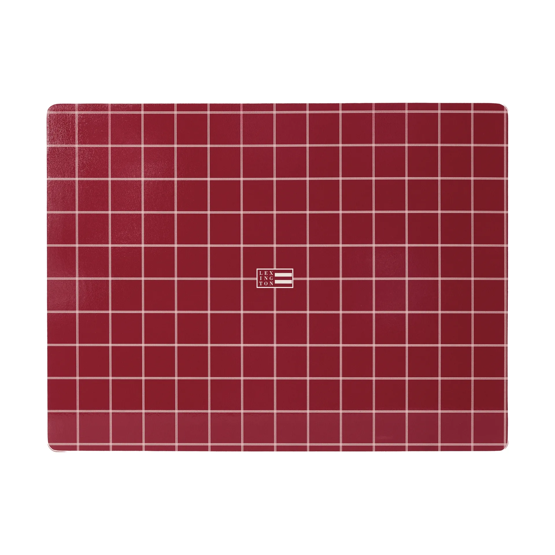 Lexington placemat laminado de dupla face, Bege vermelho-claro, 30x40 cm, pack de 2 Lexington