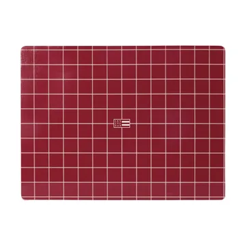 Lexington placemat laminado de dupla face - Bege vermelho-claro, 30x40 cm, pack de 2 - Lexington