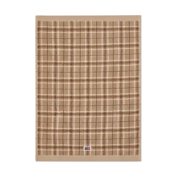 Lexington toalha aos quadrados 2‑pack - Bege-cinzento - Lexington