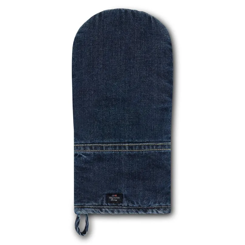Luva de forno Icons Denim, denim blue Lexington