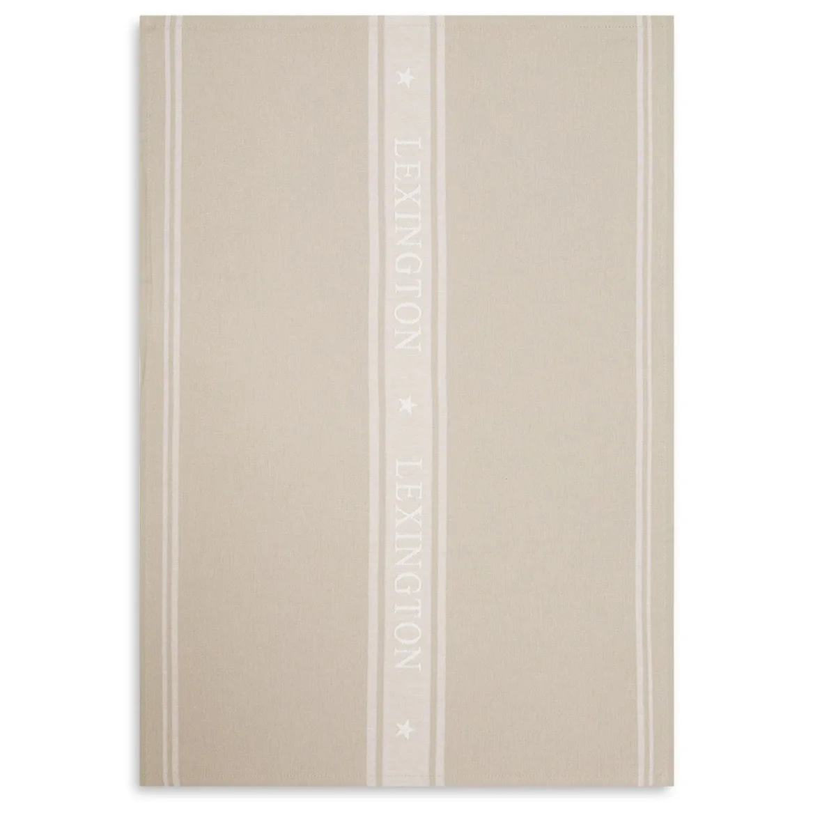 Pano de cozinha Icons Star 50x70 cm, beige-white Lexington