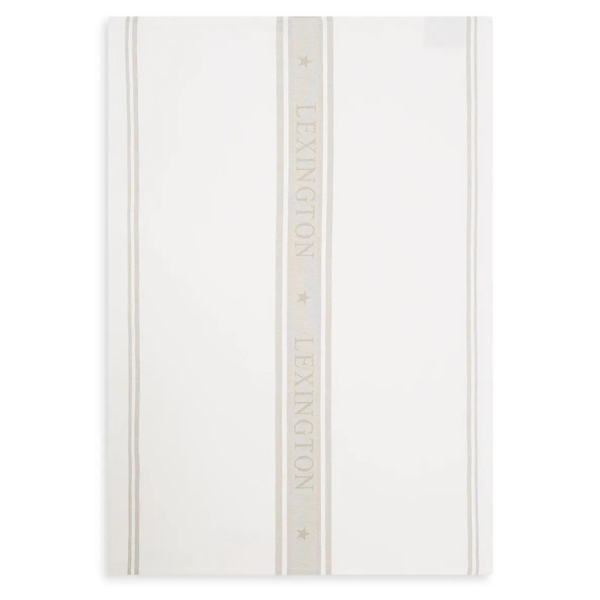 Pano de cozinha Icons Star 50x70 cm, branco-bege Lexington