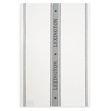 Pano de cozinha Icons Star 50x70 cm - white-black - Lexington