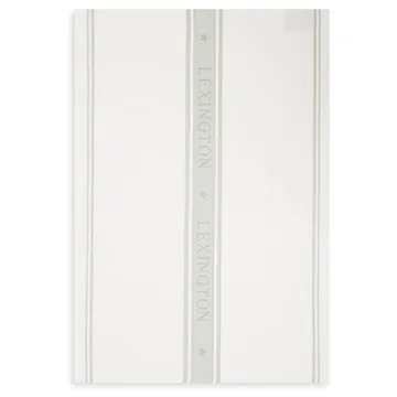 Pano de cozinha Icons Star 50x70 cm - white-sage green - Lexington