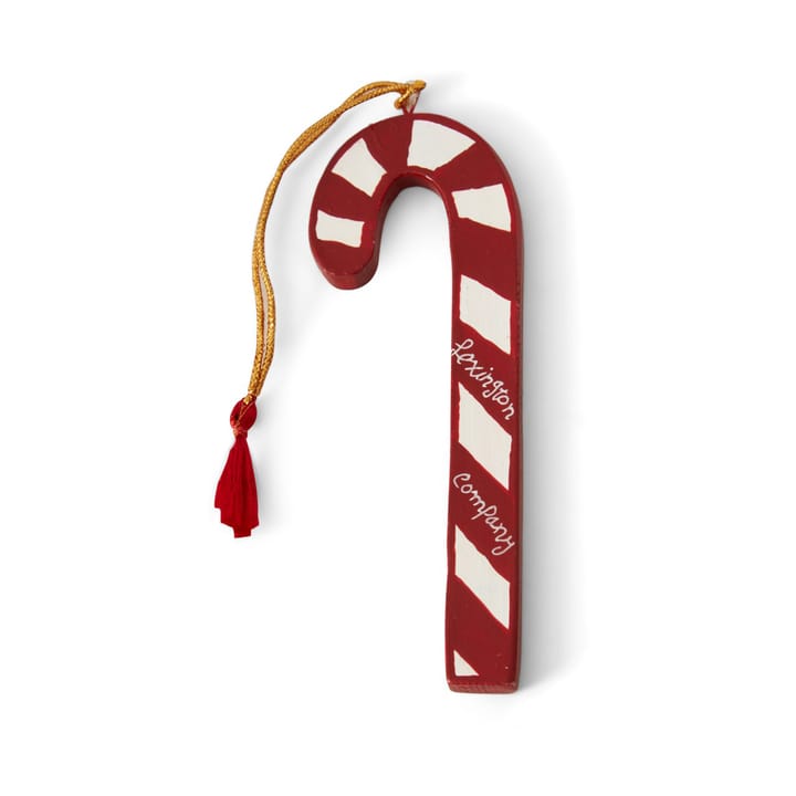 Pingente Árvore de Natal Candy Cane Papier Mâché, 12 cm Lexington