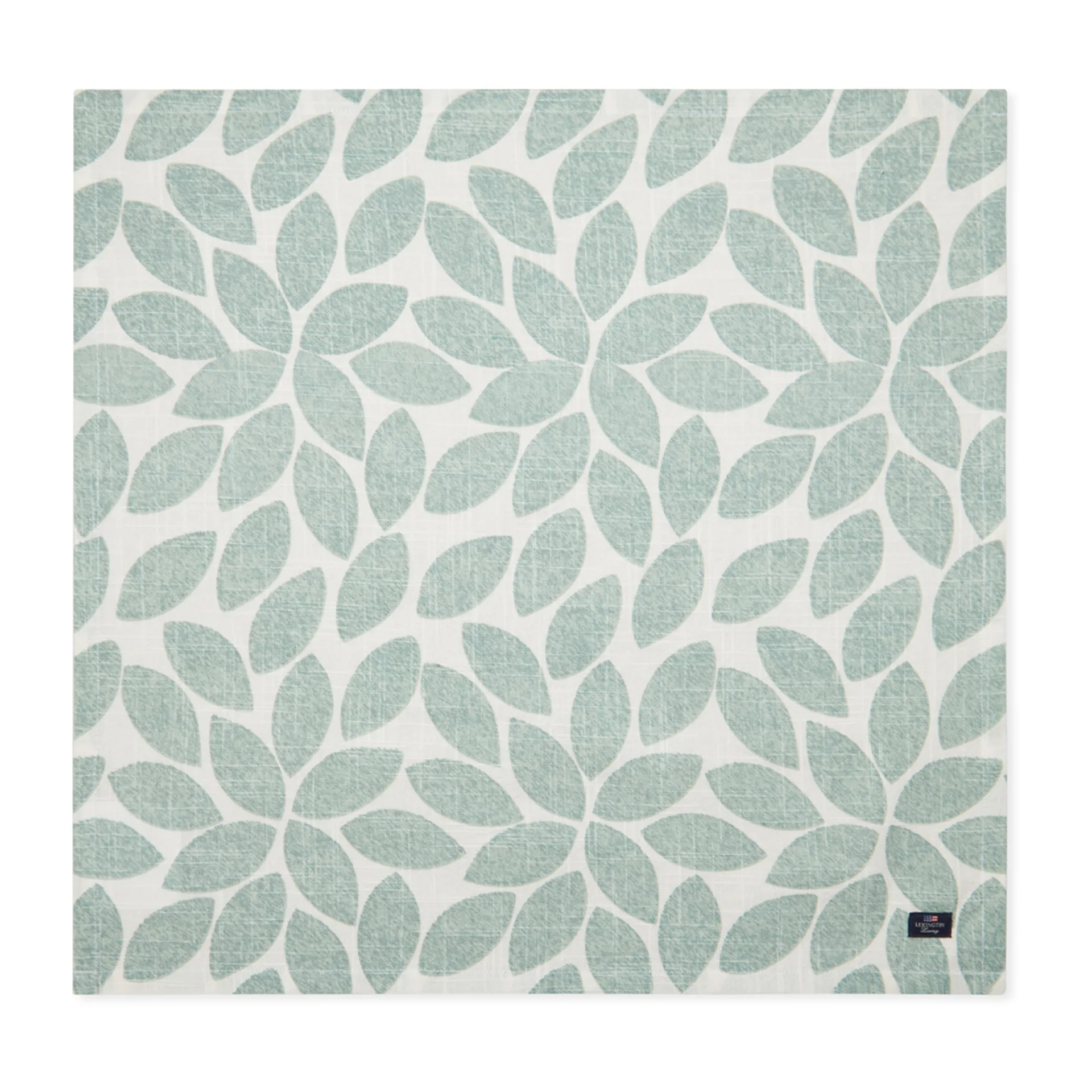 Printed Leaves guardanapo de tecido 50x50 cm, Verde Lexington