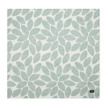Printed Leaves guardanapo de tecido 50x50 cm - Verde - Lexington