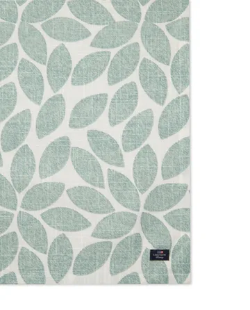 Printed Leaves guardanapo de tecido 50x50 cm - Verde - Lexington