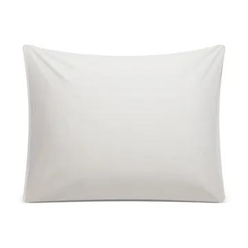 Printed Organic fronha Poplin algodão 50x60 cm - Branco-cinza - Lexington