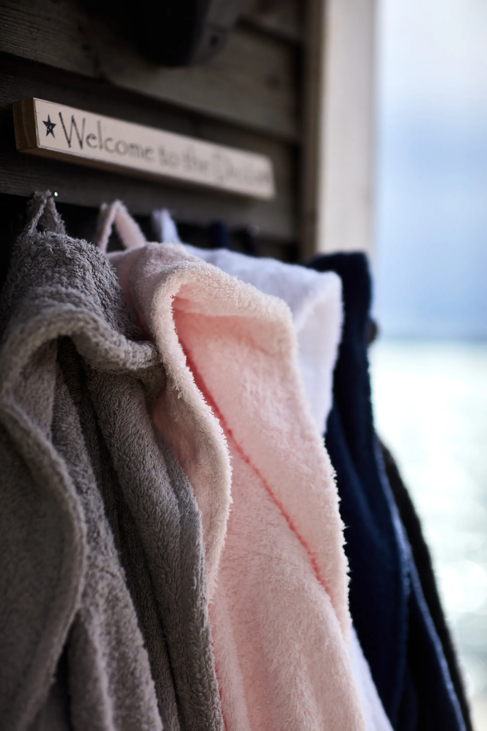 Roupão de banho Lexington Original S, cinza Lexington