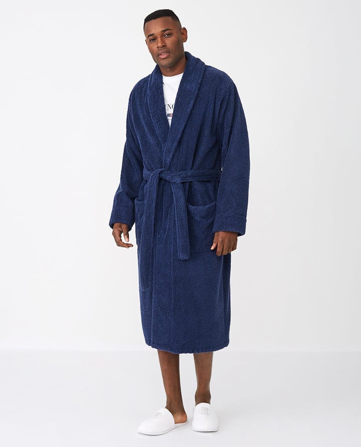 Roupão de banho Lexington Original XL, True Navy Lexington