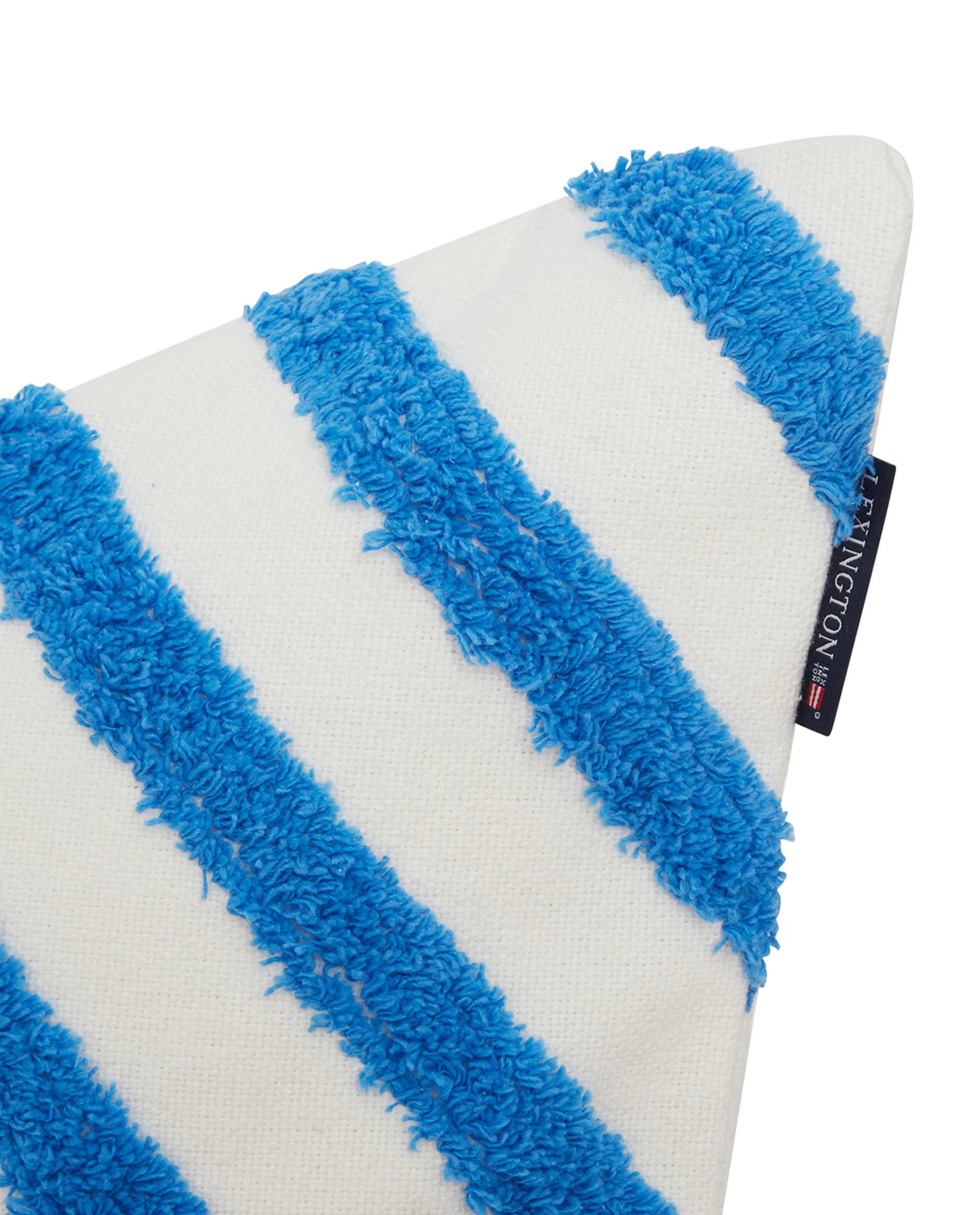 Rug Graphic Canvase fronha 50x50 cm, Azul-branco Lexington