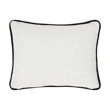 Skipawtrol almofada decorativa - Bege-branco-navy, 40x30 cm - Lexington