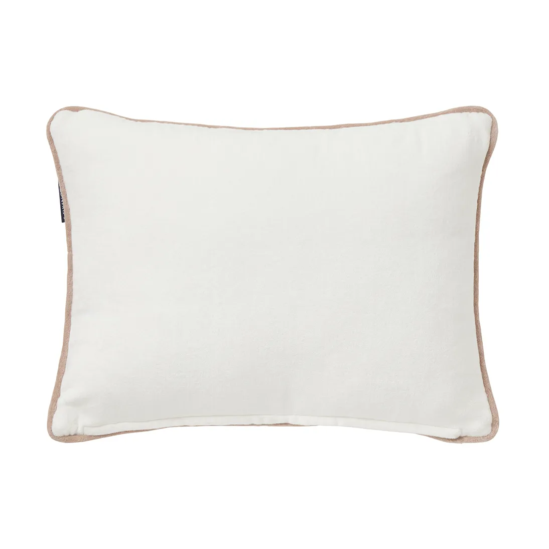 Skis and Poles eko. almofada em algodão veludo 30x40 cm, Branco-multi Lexington