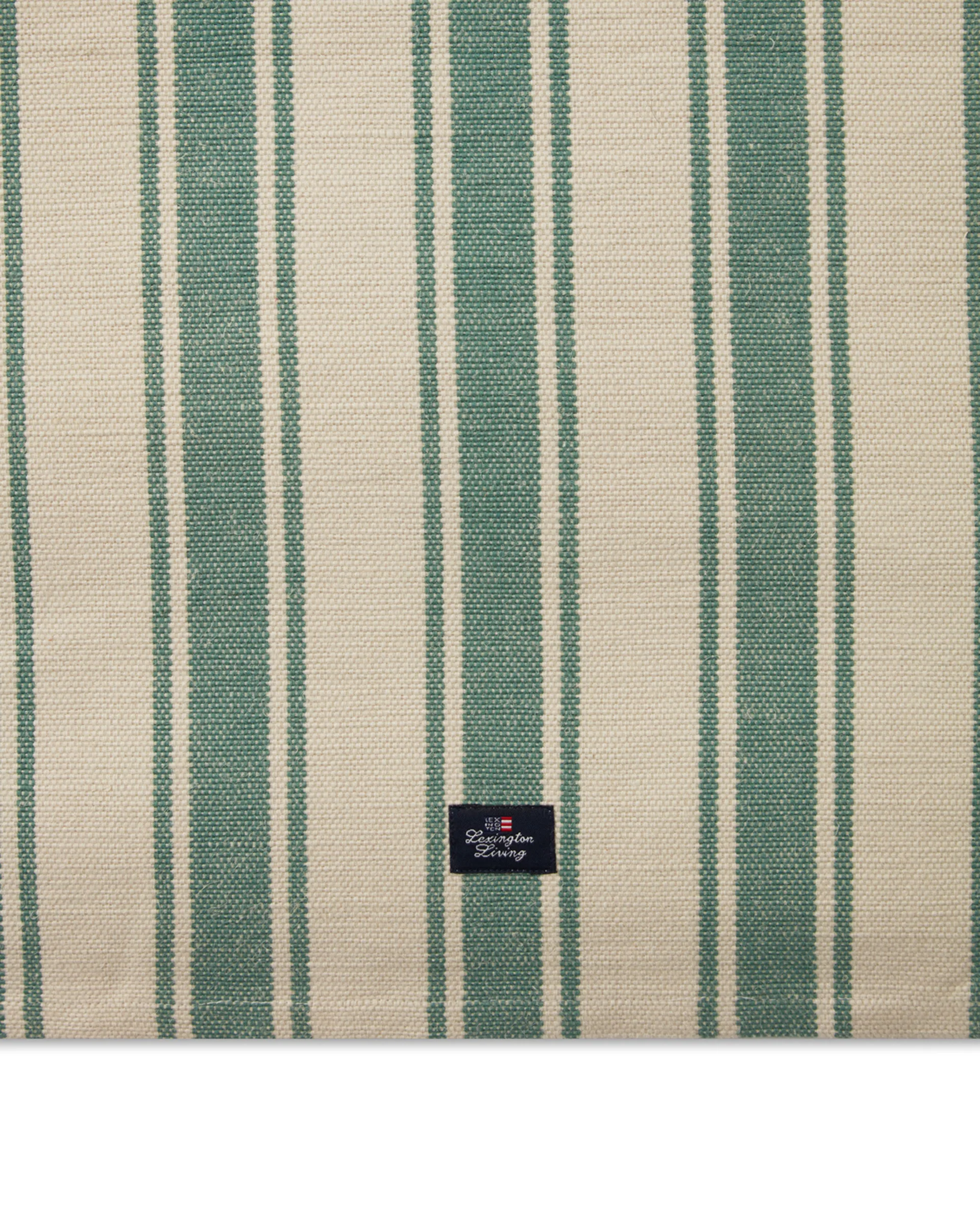 Striped corre-mesa 50x250 cm, Verde Lexington