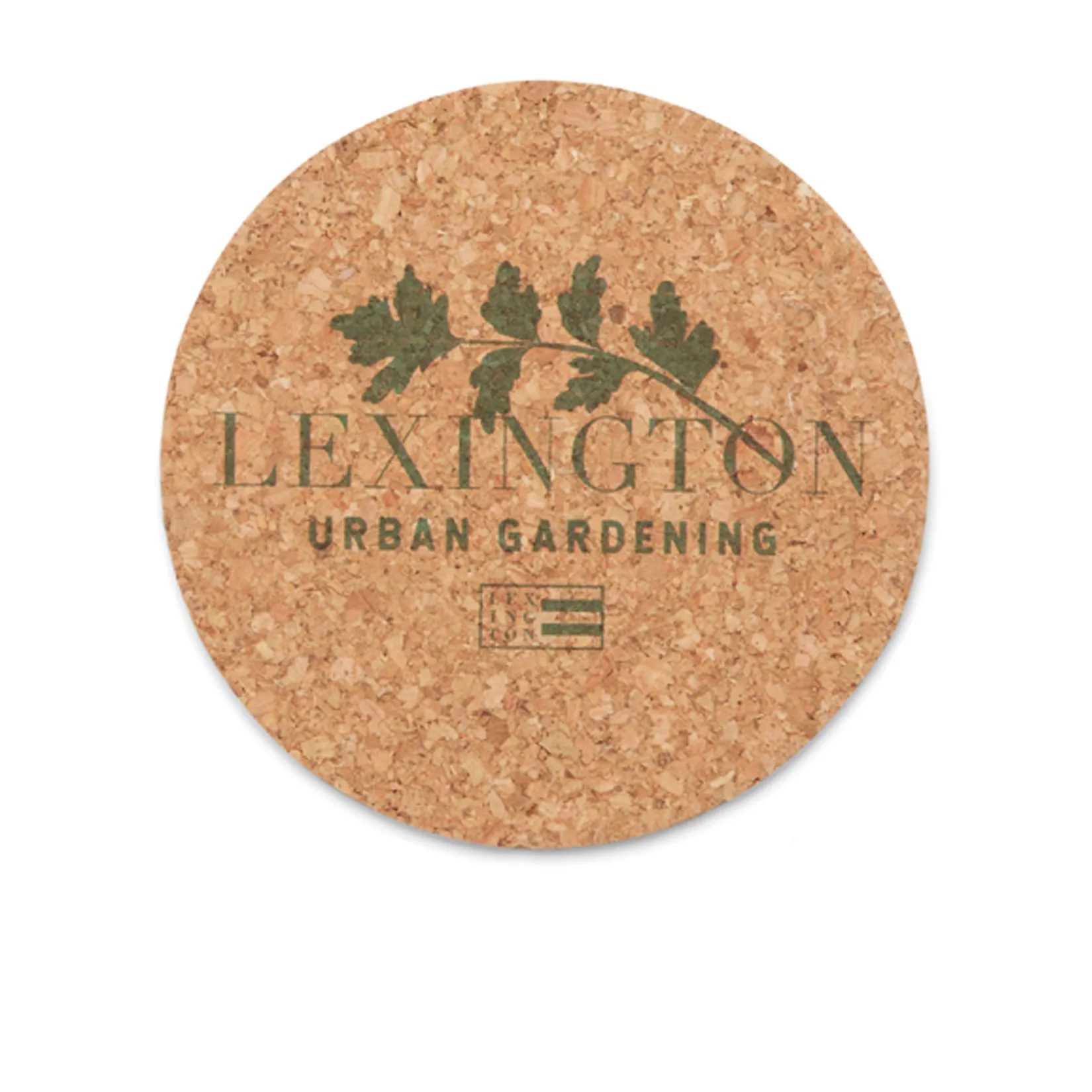 Suporte para copos cortiça Ø10 cm 4 peças, Urban gardening Lexington