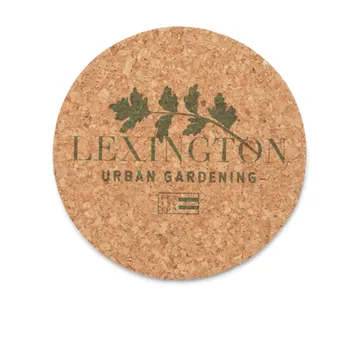 Suporte para copos cortiça Ø10 cm 4 peças - Urban gardening - Lexington
