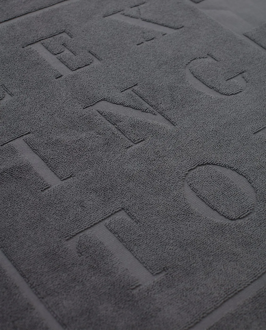 Tapete de casa de banho Lexington Hotel 60x90 cm, Dark gray Lexington