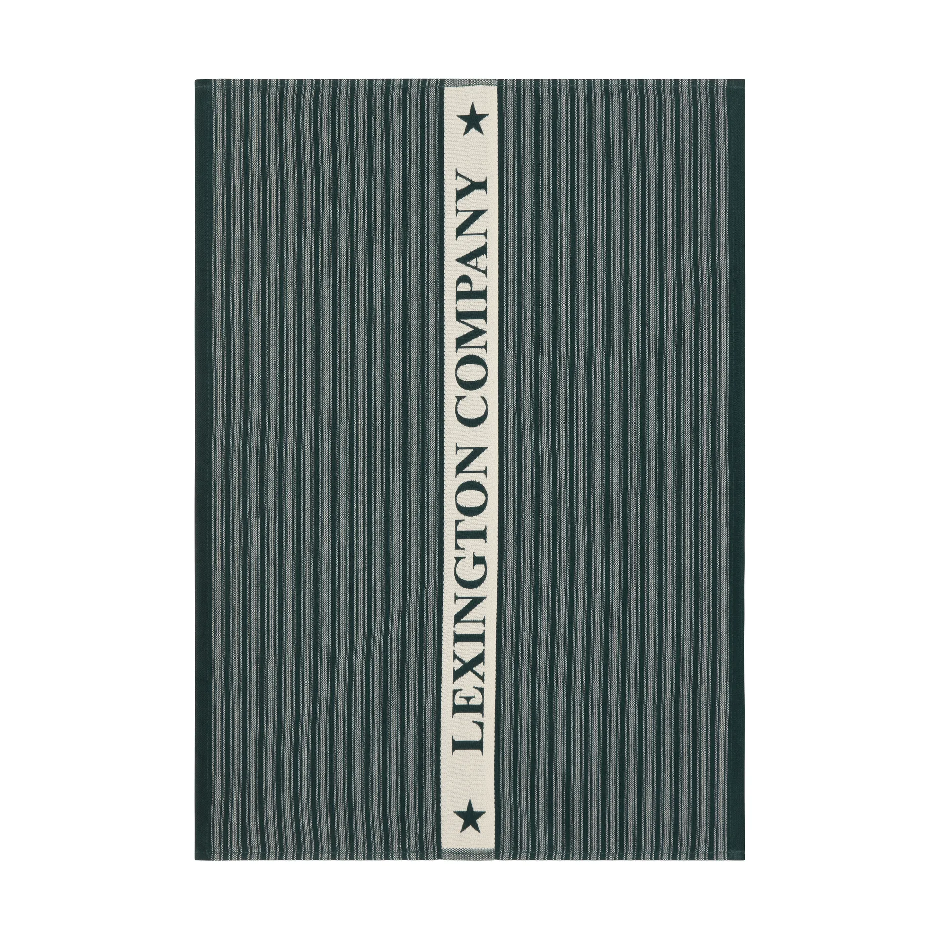 Toalha de cozinha Organic Cotton Terry 50x70 cm, Green-bege claro Lexington