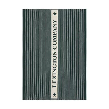 Toalha de cozinha Organic Cotton Terry 50x70 cm - Green-bege claro - Lexington