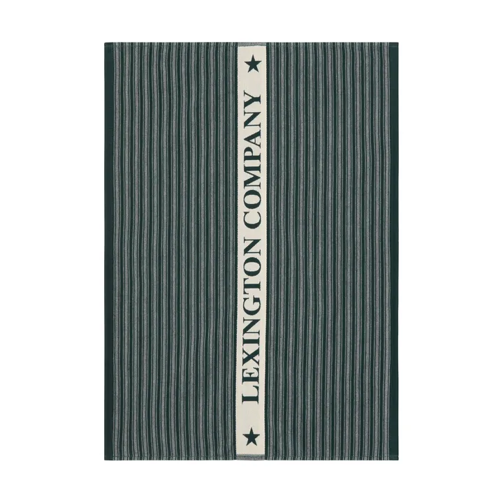 Toalha de cozinha Organic Cotton Terry 50x70 cm - Green-bege claro - Lexington