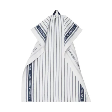 Toalha de cozinha Organic Cotton Terry 50x70 cm - Navy - Lexington