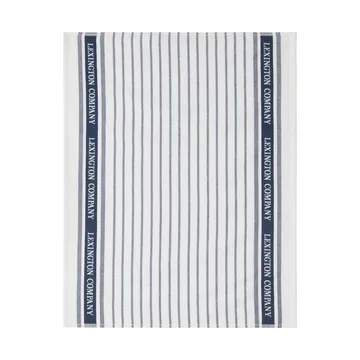 Toalha de cozinha Organic Cotton Terry 50x70 cm - Navy - Lexington