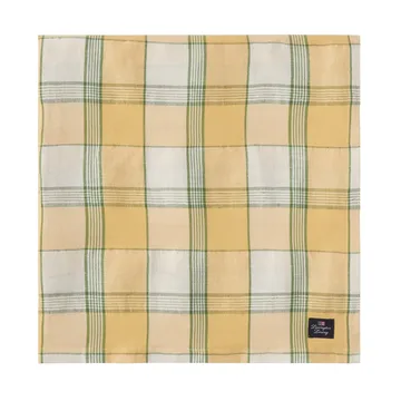 Toalha de mesa Easter Linen/Cotton 150x250 cm - Amarelo-verde - Lexington