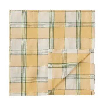 Toalha de mesa Easter Linen/Cotton 150x250 cm - Amarelo-verde - Lexington