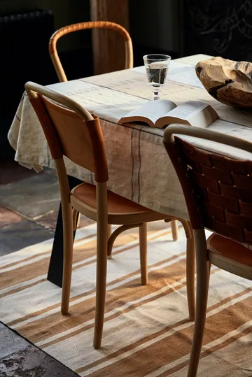 Toalha de mesa Easter Linen/Cotton 150x250 cm - Amarelo-verde - Lexington